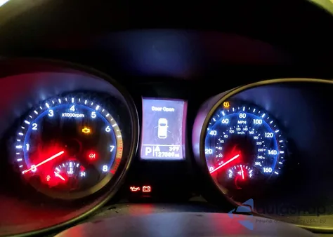 2015 Hyundai Santa Fe Sport from USA, damaged, VIN 5XYZTDLB8FG301329